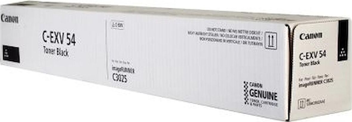 Canon C-EXV-54 Siyah Fotokopi Toneri