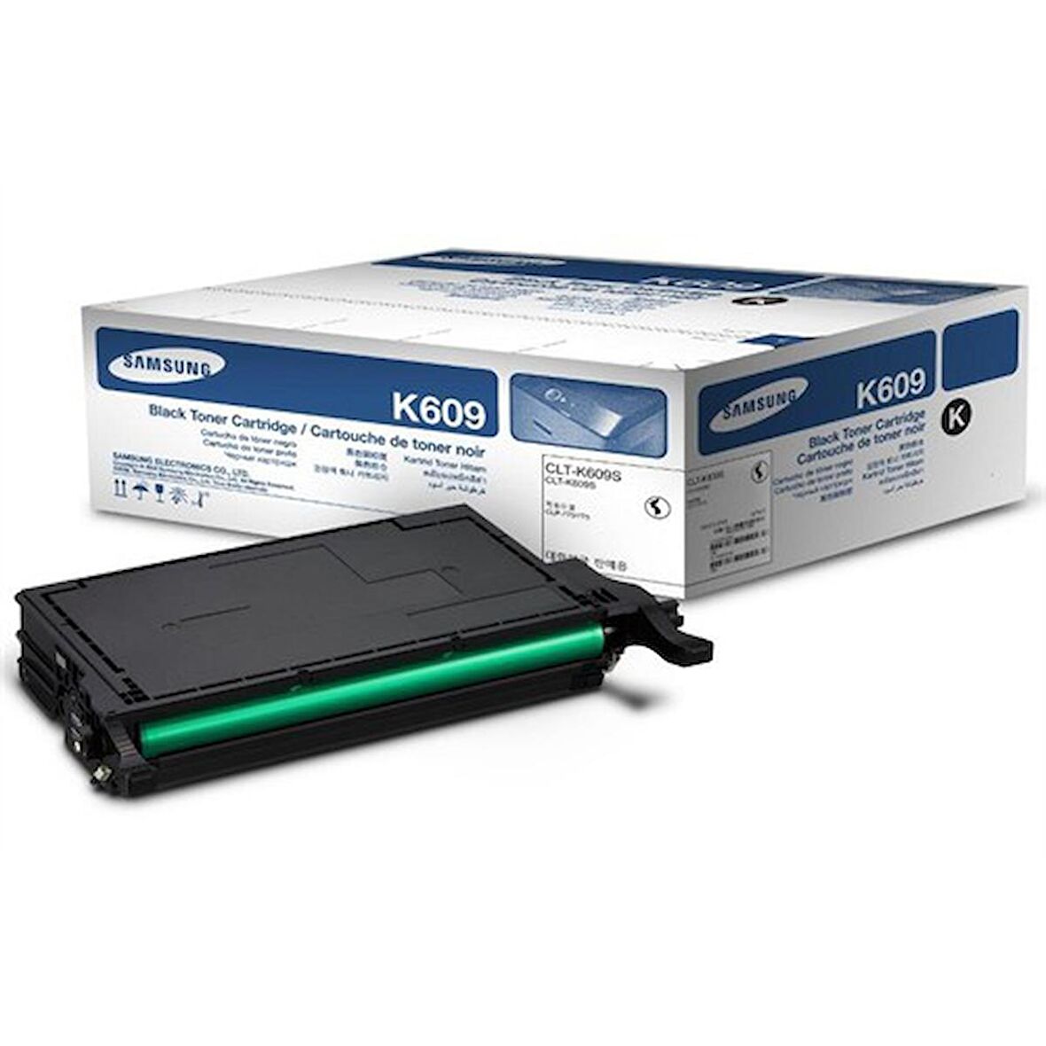 Samsung Clp 775Nd - 770N 7K Siyah Toner (Clt-K609)