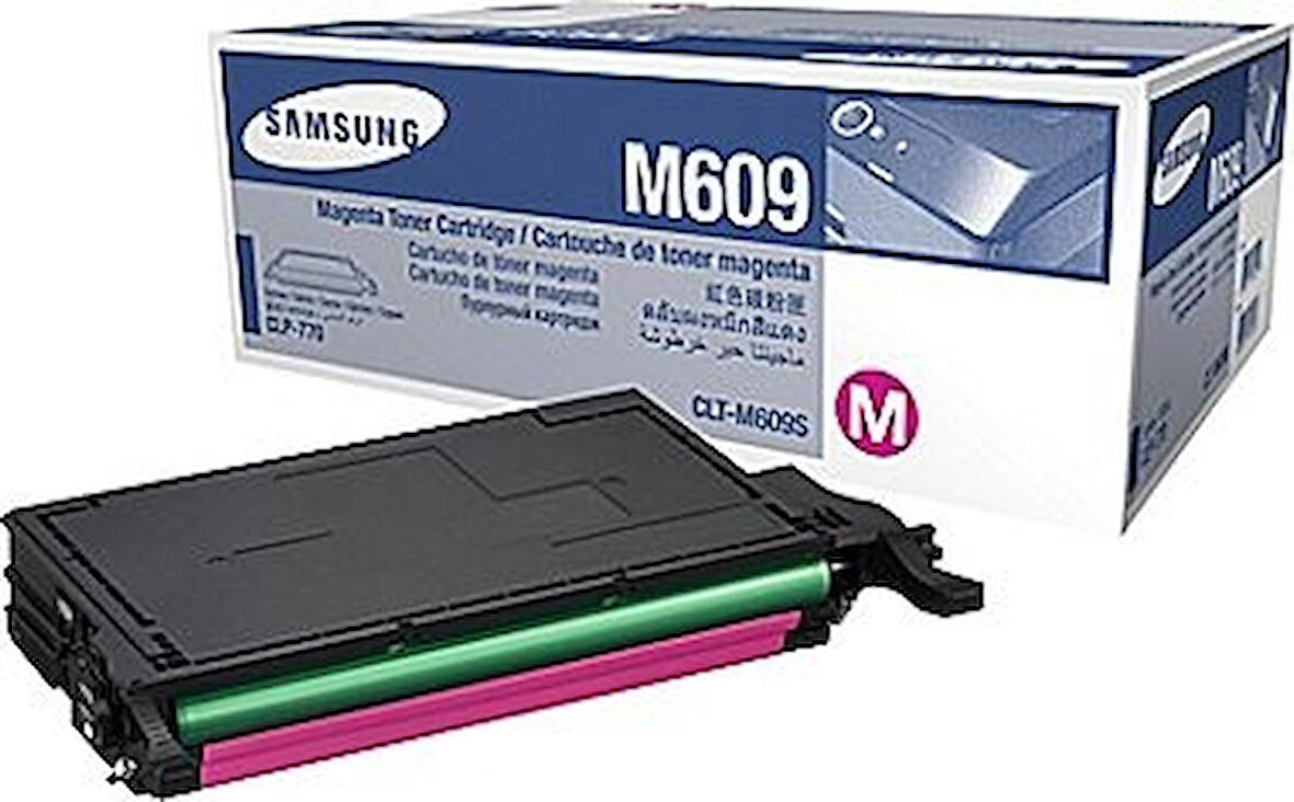 Samsung Clt-M609S Kırmızı  Toner Clp-770N / Clp-775Nd
