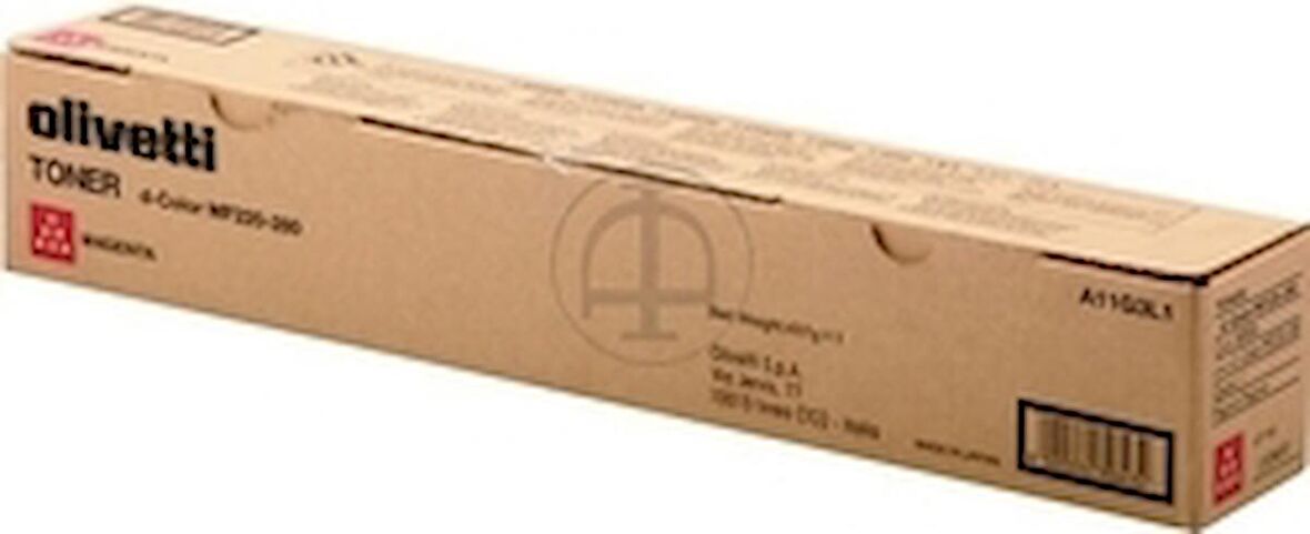 Olivetti D-Color MF-220 Kırmızı Fotokopi Toner