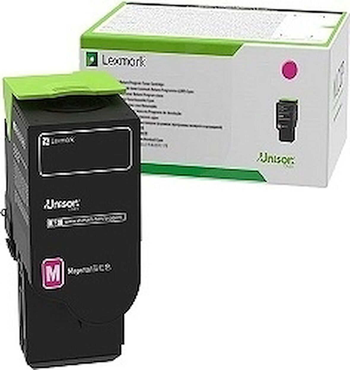 Lexmark 78C5UM0 Kırmızı Toner CS521/622 CX622/625 7000 Sayfa