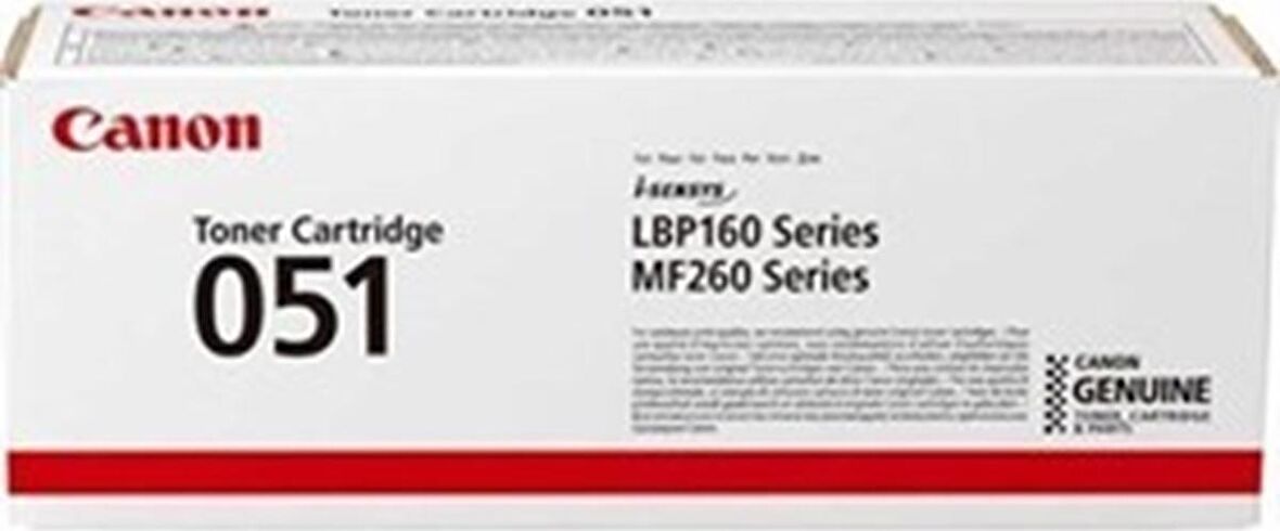 Canon I-Sensys MF-269DW 1700 Sayfa Çapraz Renkli Toner