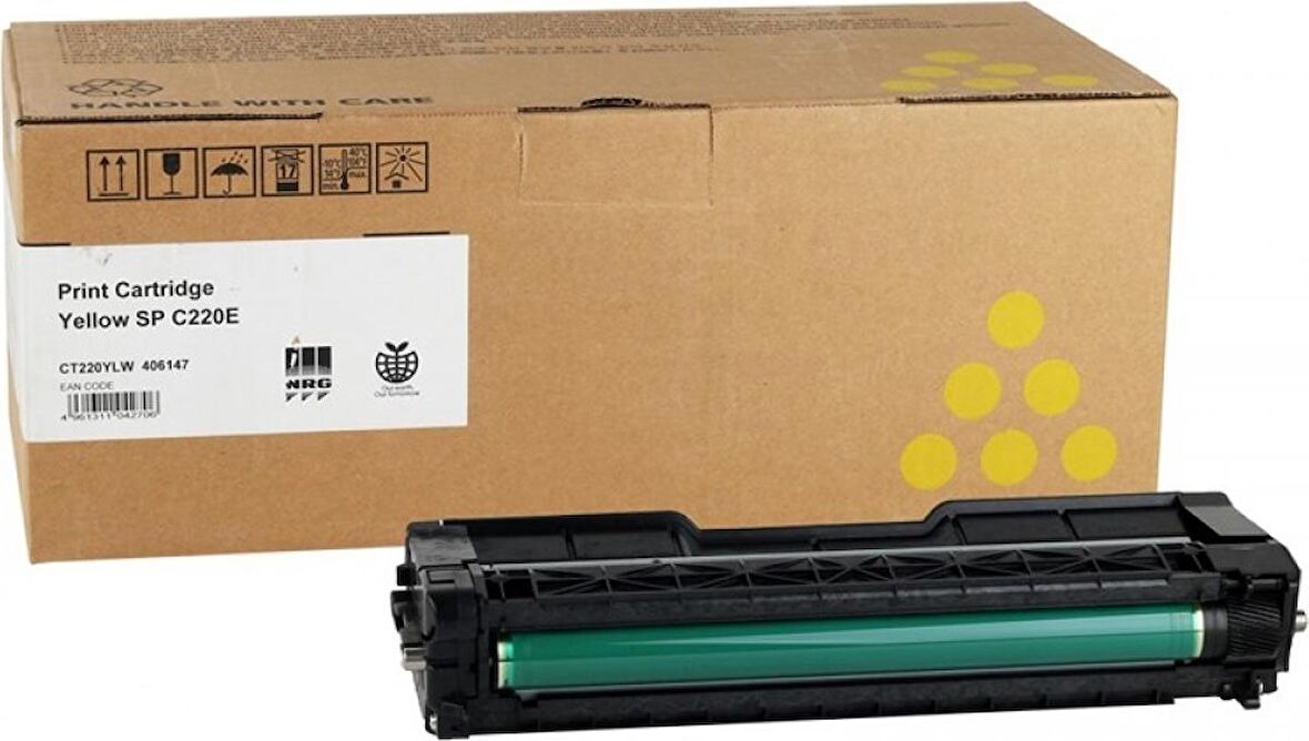 Ofispc Ricoh Spc 220E Yellow Sarı Toner SPC-221-222-240