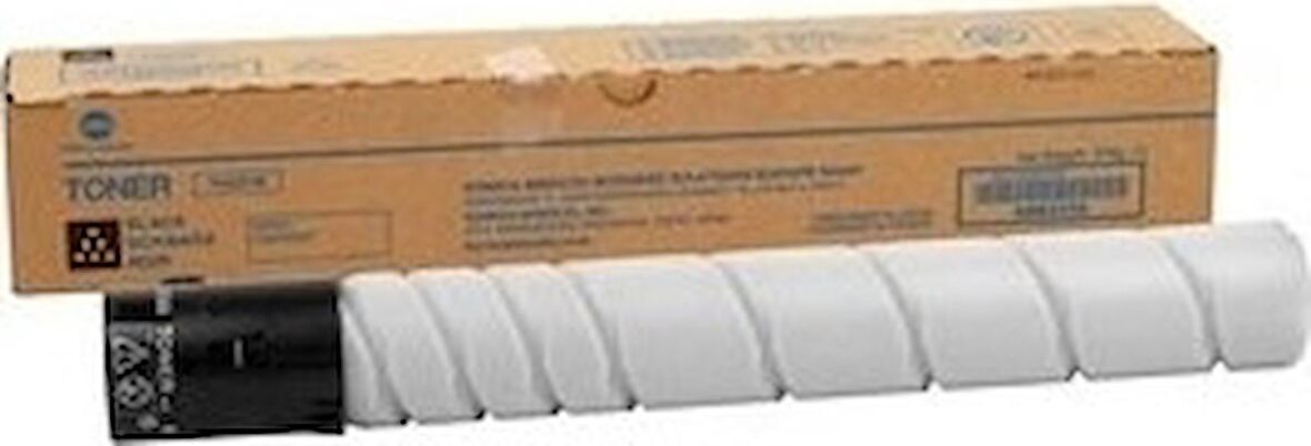 TN-221 Siyah Orjinal Fotokopi Toner Bizhup C287 AX727