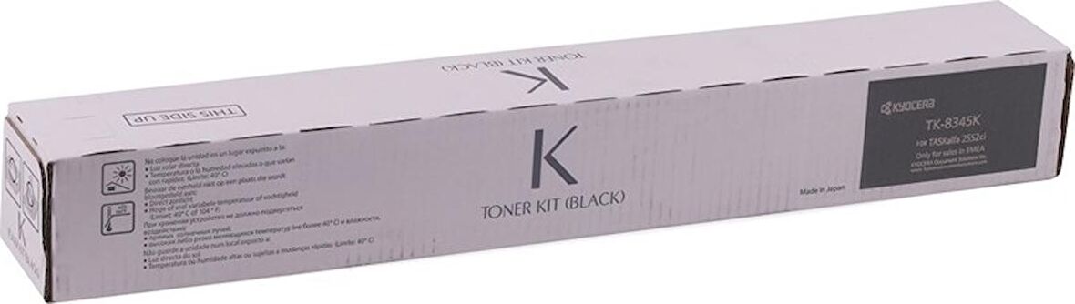 Hesaplı Pazar Kyocera TK-8345 Siyah Toner