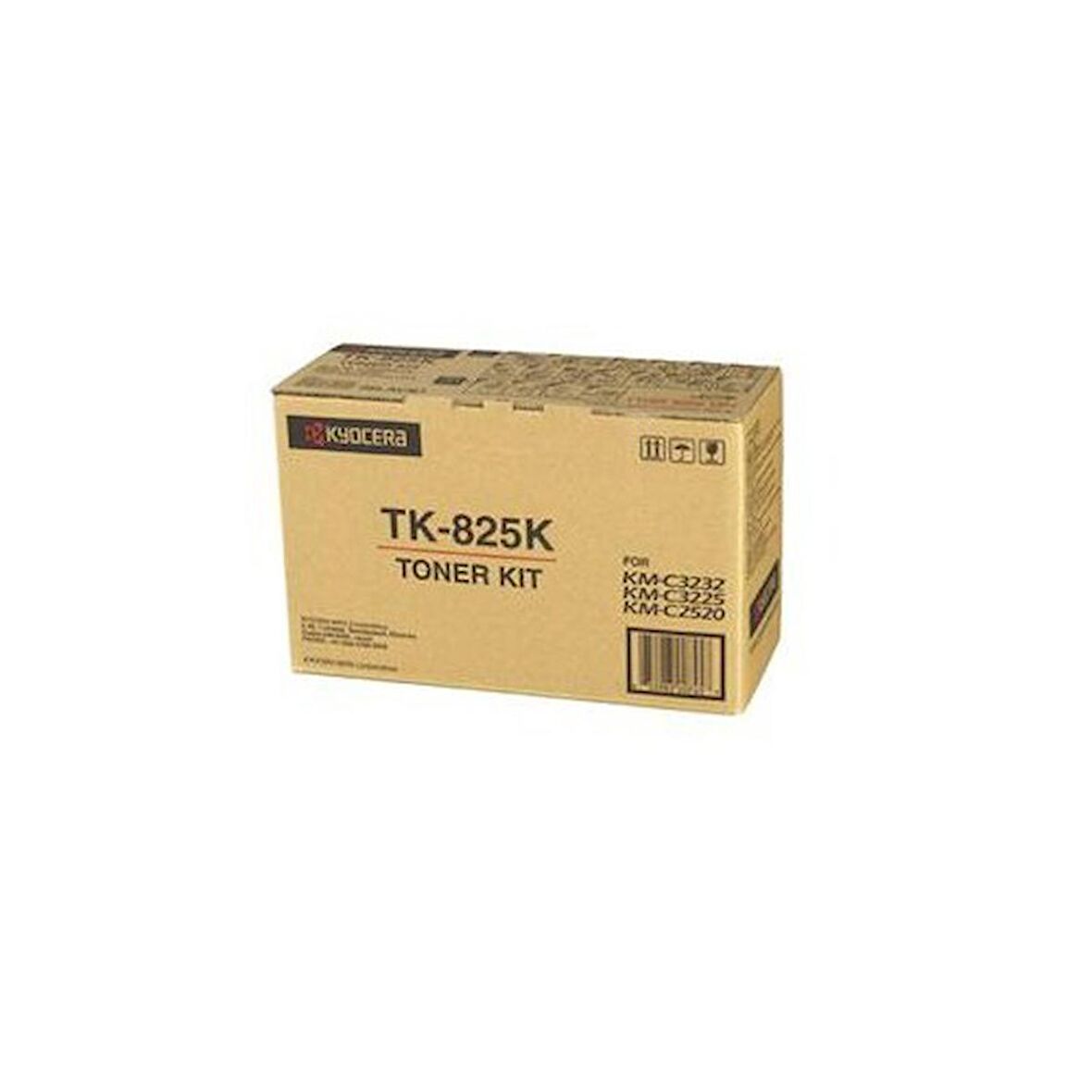 Kyocera Mita ( TK-825 ) KMC-2520/2525/3225/3232/4035 Siyah Fotokopi Makinesi Toneri