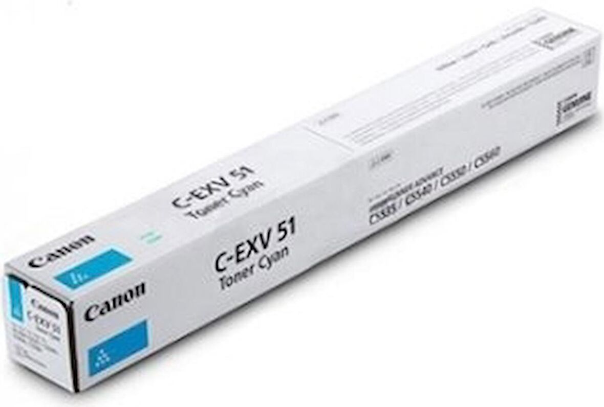 Canon Image Runner Advance C5540I MAVI  fotokopi toneri