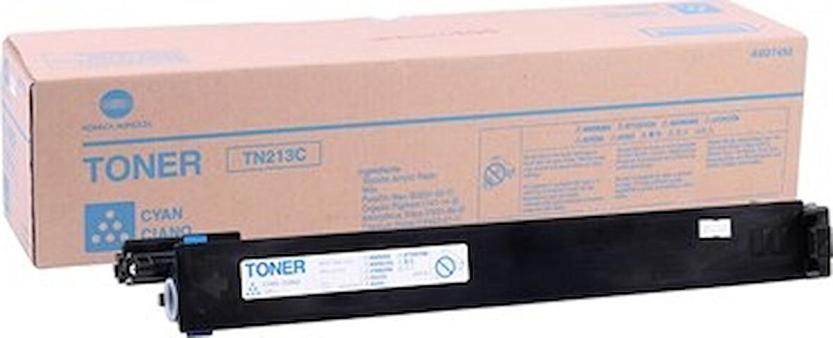 TN-213 Mavi Toner C-253-203 A0D7452