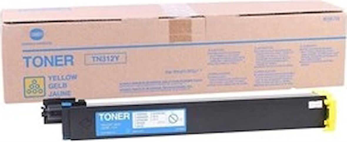 TN-312 Sarı Toner