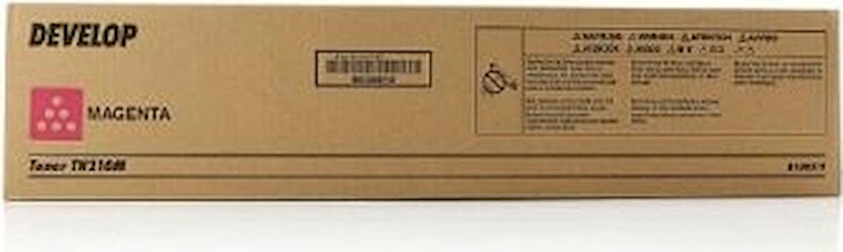 Develop Tn-512M Kırmızı Toner Ineo 224 / 284 / 364 / 454 / 554