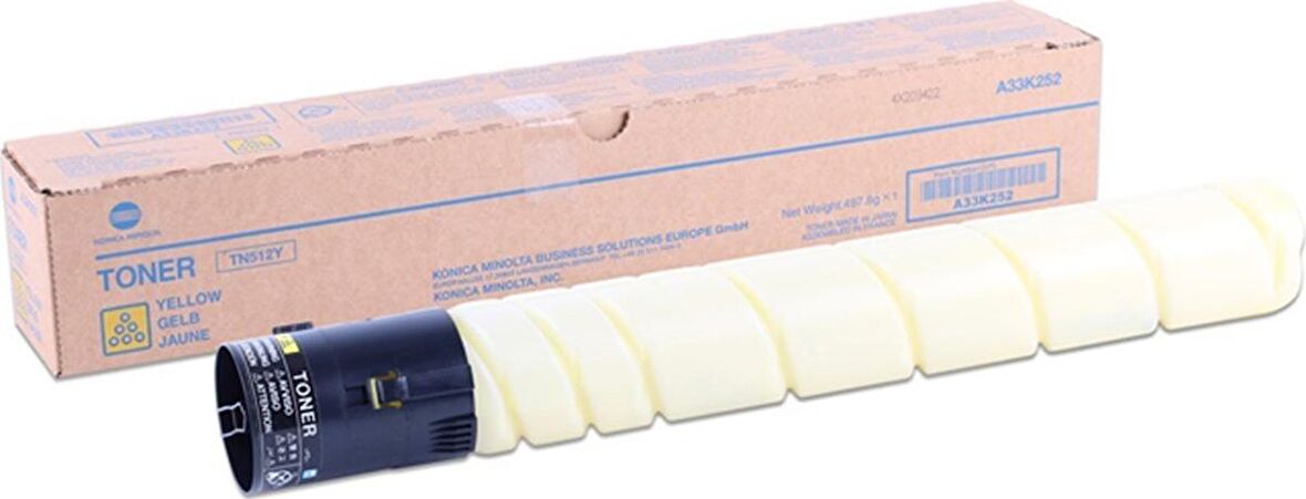 TN-512 Sarı Toner C454-C554 (A33K252)