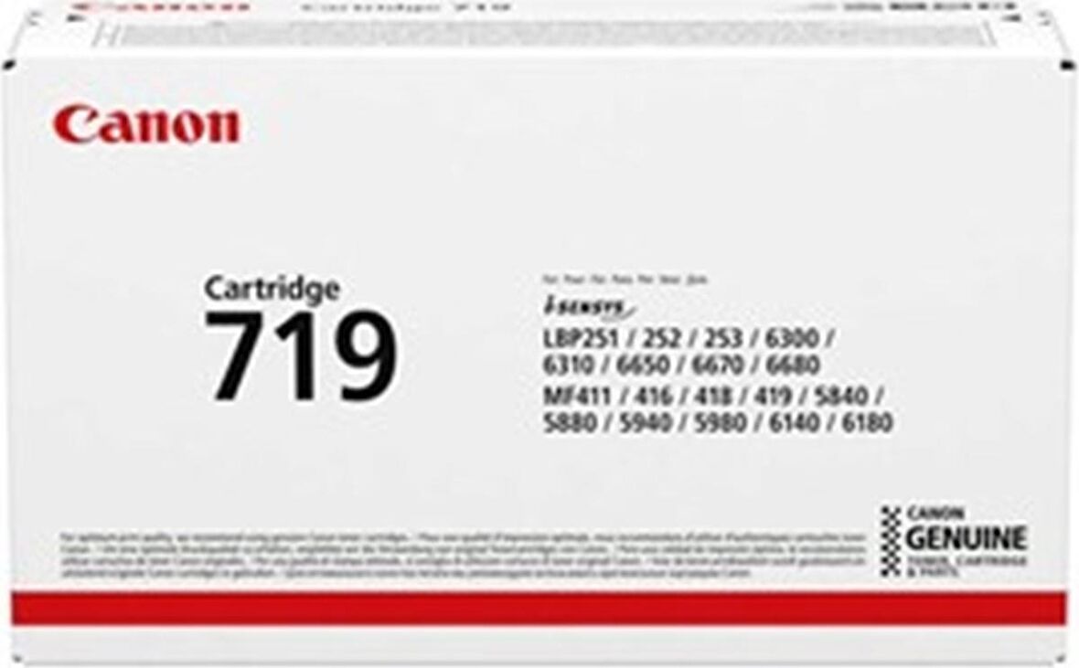 Canon I-Sensys MF-5840DN 2100 Sayfa Çapraz Renkli Toner