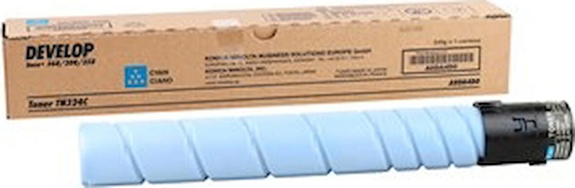 Develop TN-324C Cyan Mavi Orjinal Fotokopi Toneri Ineo + 258-308-368 26.000 Sayfa