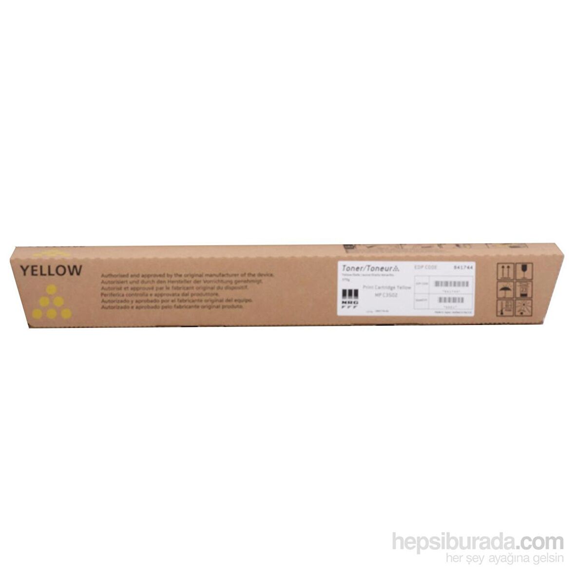 Nrg Mp C-3002-3502 Sarı Toner