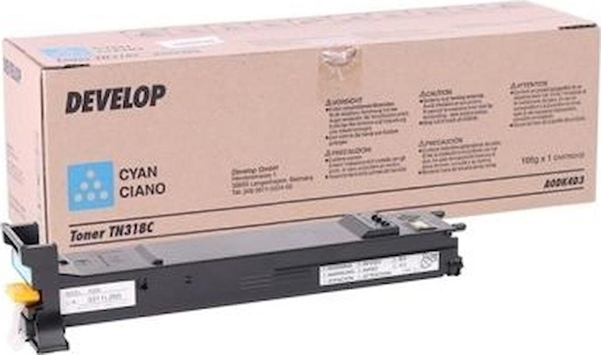 Develop TN-318 Mavi Fotokopi Toner