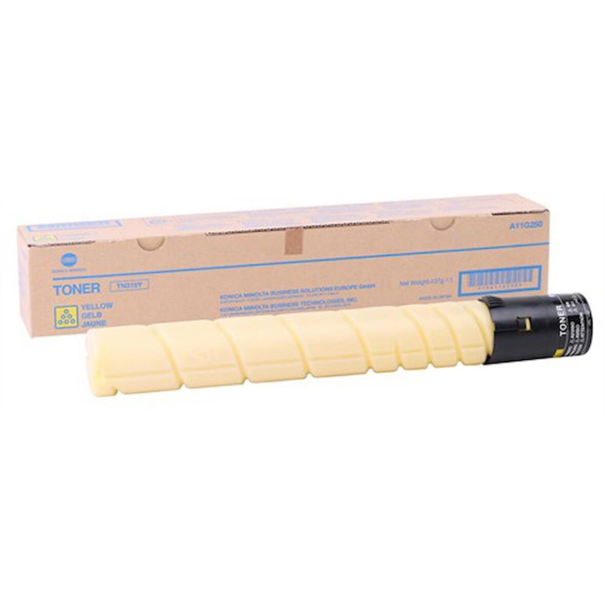 Minolta Tn-319 Orginal Sarı Toner  C360