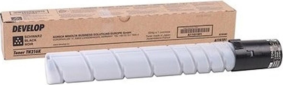 Develop TN-324 Siyah Orjinal Fotokopi Toner Ineo C368