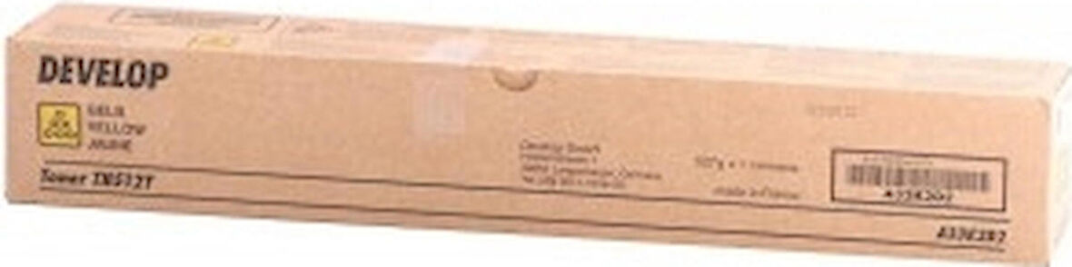 Develop Tn-512Y Sarı Toner Ineo 224 / 284 / 364 / 454 / 554