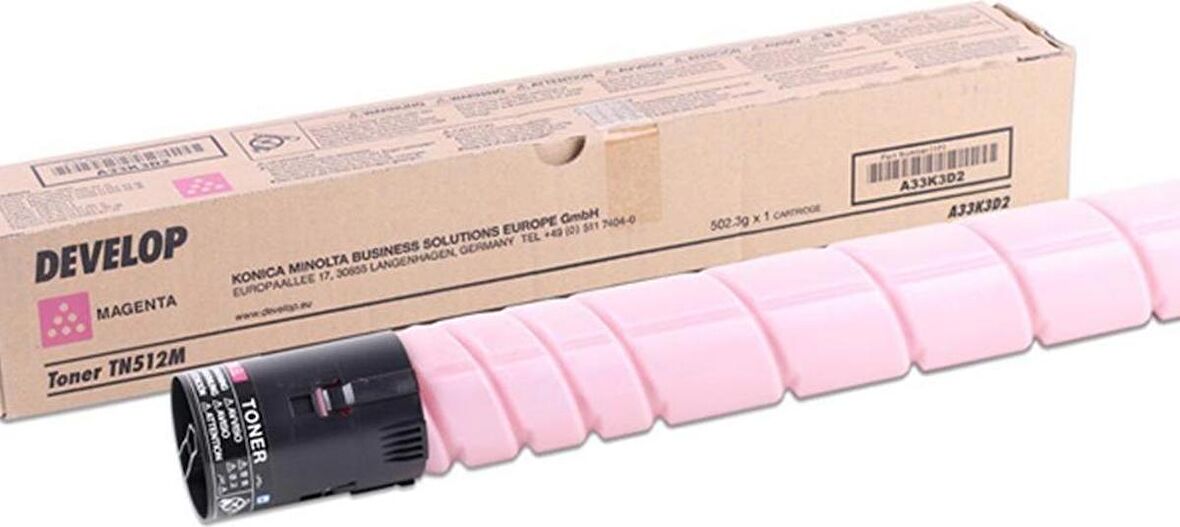 Develop TN-512 Kırmızı Fotokopi Toner