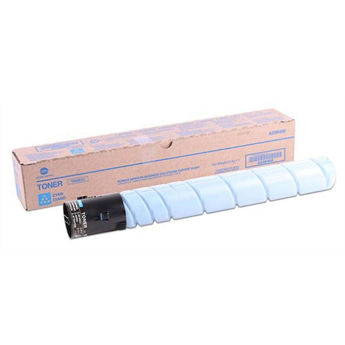 Minolta Tn-321 Orginal Toner Mavi  Bizhub C224-C284-C364