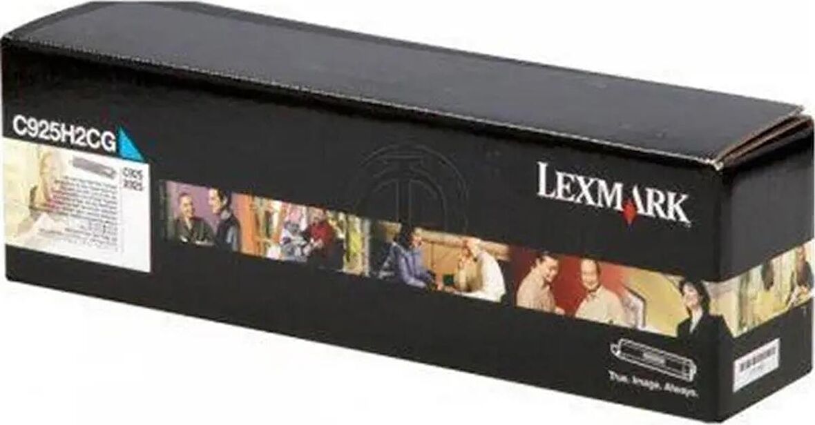 Lexmark C925-C925H2CG Mavi Orjinal Toner  7.500 Sayfa