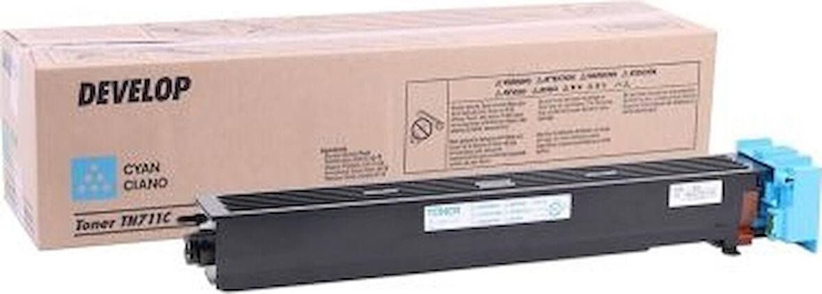 Develop TN-711 Mavi Fotokopi Toner