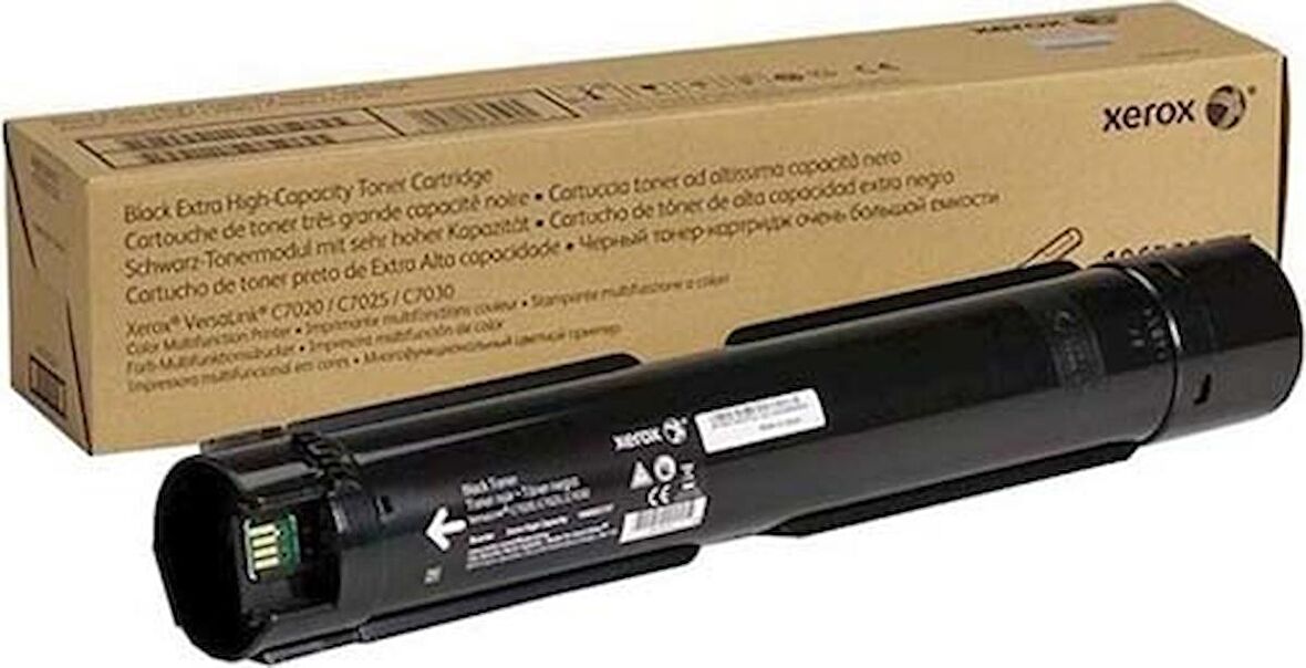 Xerox 106R03745 Siyah Toner / Versalink C7020 – C7025 – C7030 22500 Sayfa Siyah