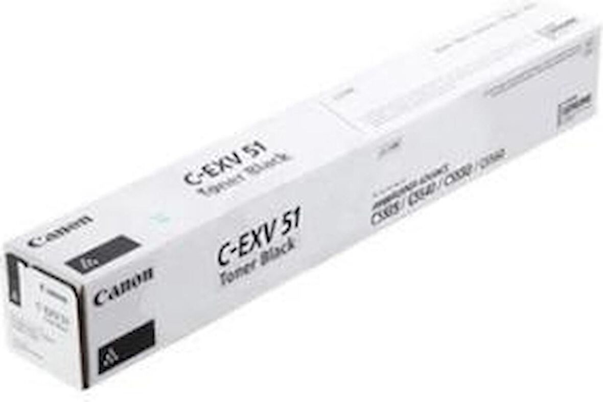 Canon Image Runner Advance C5550I SIYAH  Fotokopi Toneri
