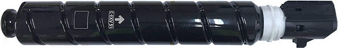 Canon C-Exv-51 Siyah Fotokopi Toneri