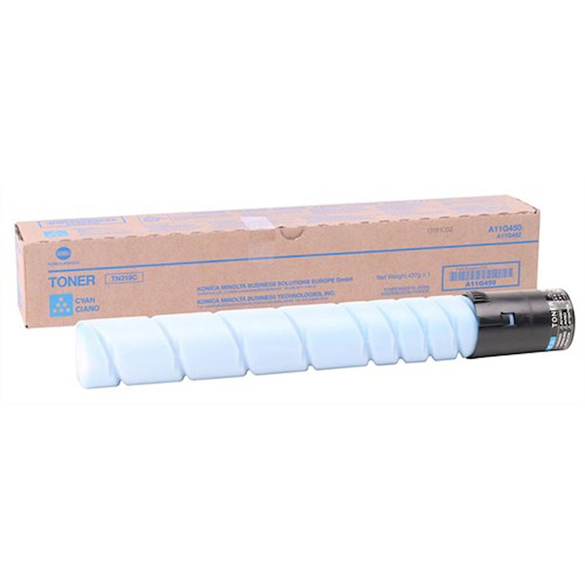 Minolta Tn-319 Orginal Mavi Toner  C360