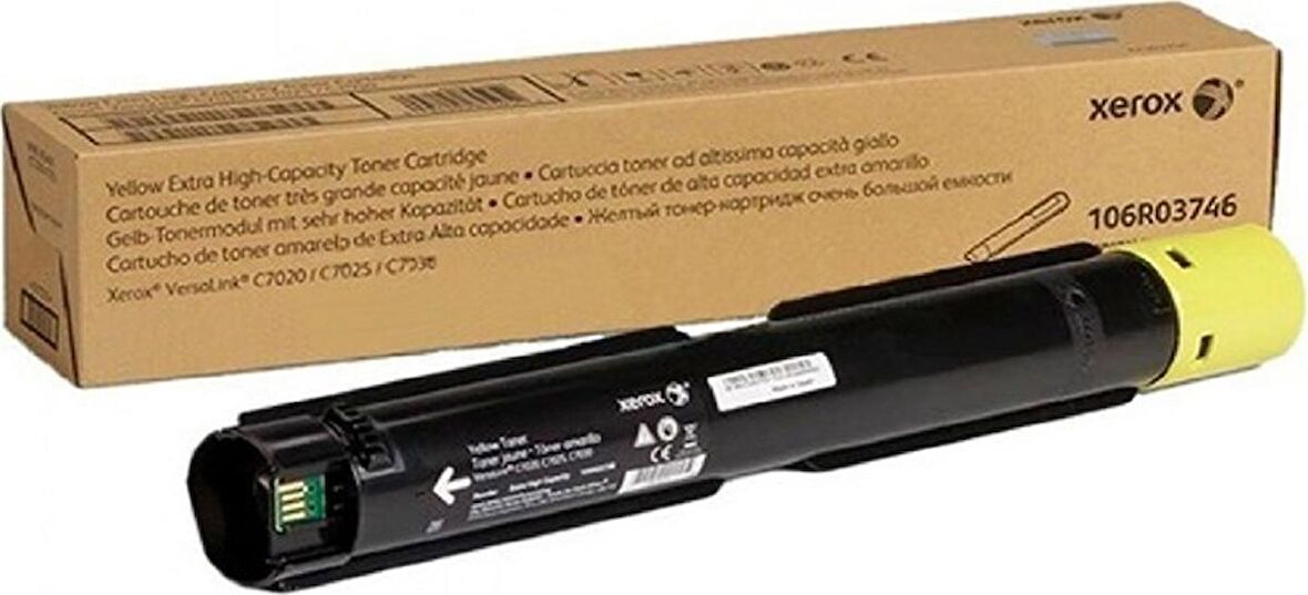 Xerox 106R03746 Versalink C7020/7025/7030 Sarı Toner