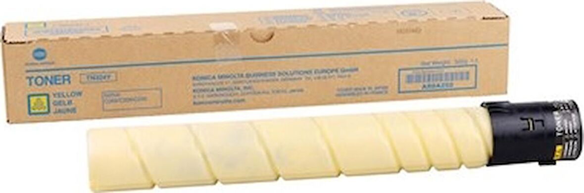 TN-324 Sarı Toner Bizhub C258-C308-C368 A8DA250
