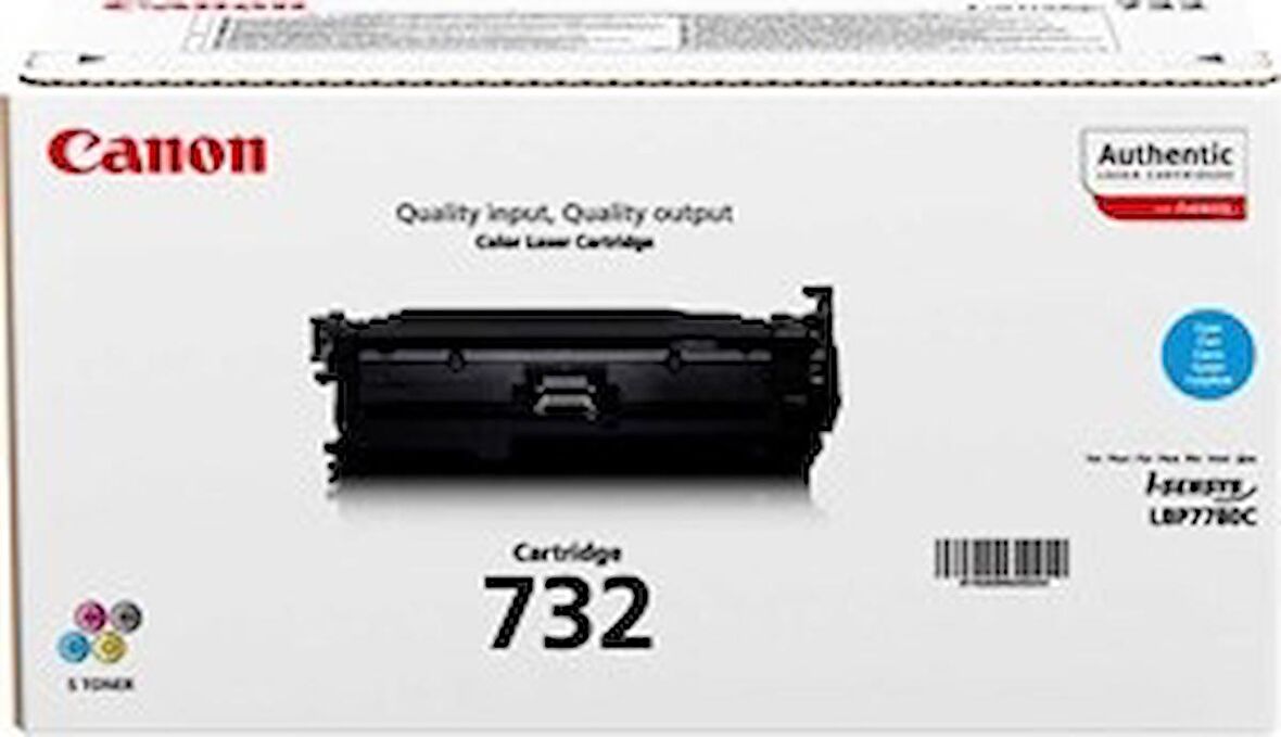 Canon I-Sensys LBP-7780 Mavi Toner
