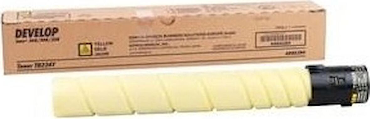Develop TN-324 Sarı Orjinal Fotokopi Toner Ineo C308 AX433