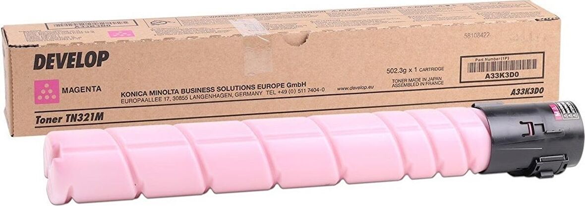 Develop TN-321 TONER 25.000 Sayfa Kırmızı