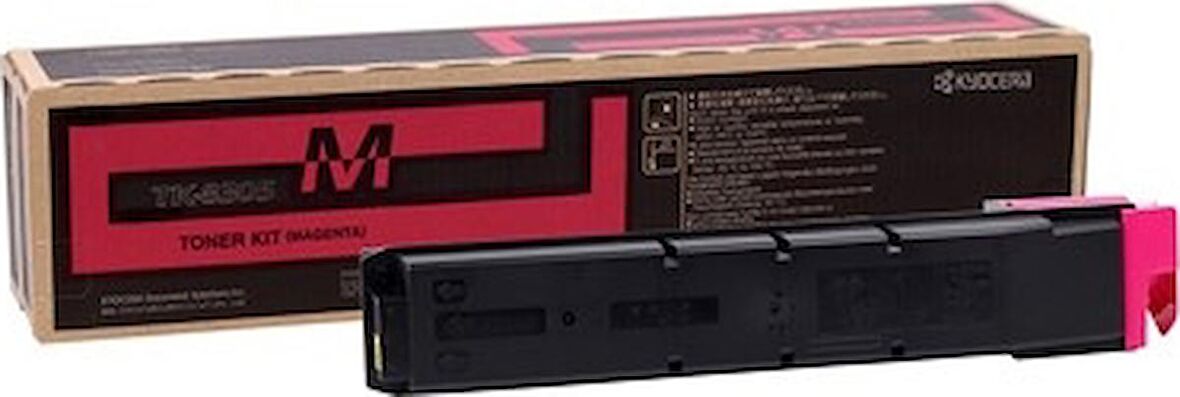 Kyocera Mita TK-8305 Kırmızı Toner 3050ci-3550ci-3051ci-3551ci TK-8307