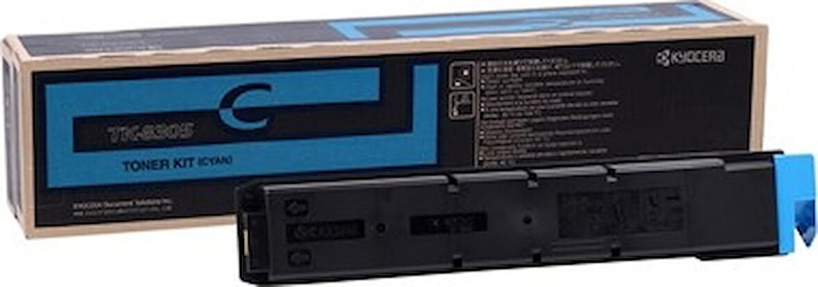 Kyocera Mita TK-8305 Mavi Toner 3050ci-3550ci-3051ci-3551ci TK-8307