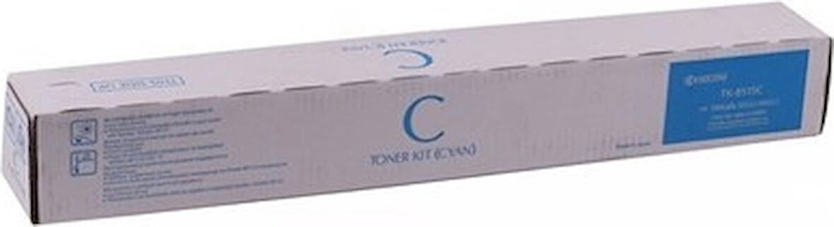 Kyocera Mita Tk-8515  Mavi Toner Taskalfa 5052Ci-6052Ci