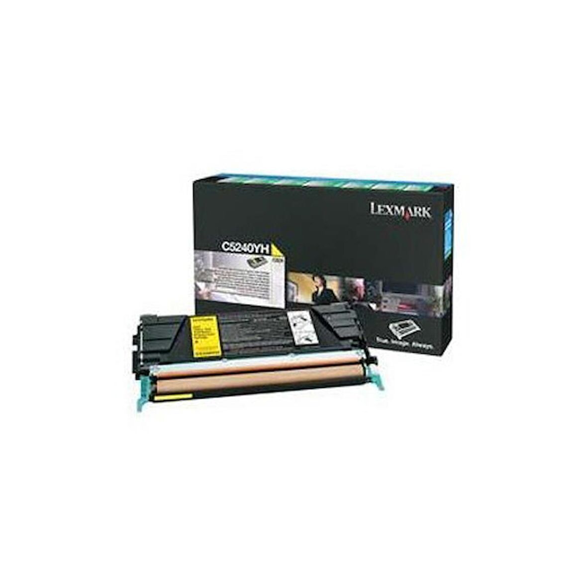 Lexmark C524-C532-C534 5K Sarı Toner