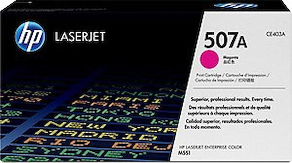 Paintter Color Laserjet 507A M551N Kırmızı Toner