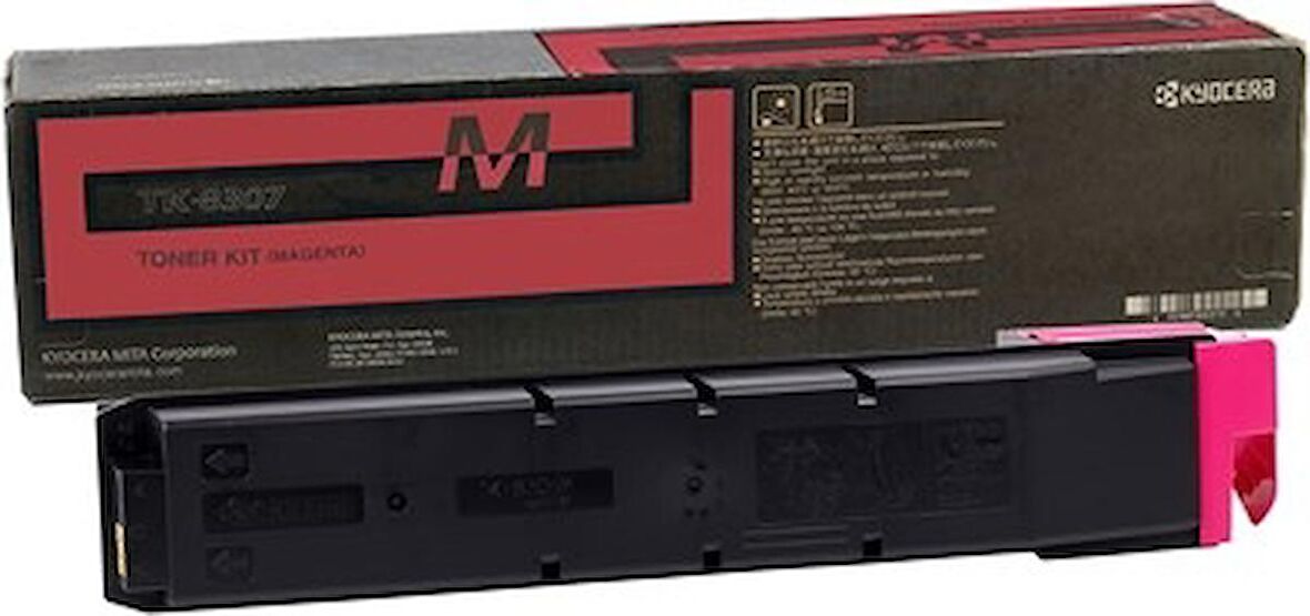 Kyocera Mita TK-8307 Kırmızı Toner Tasklf 3050ci-3051ci-3550ci TK-8305