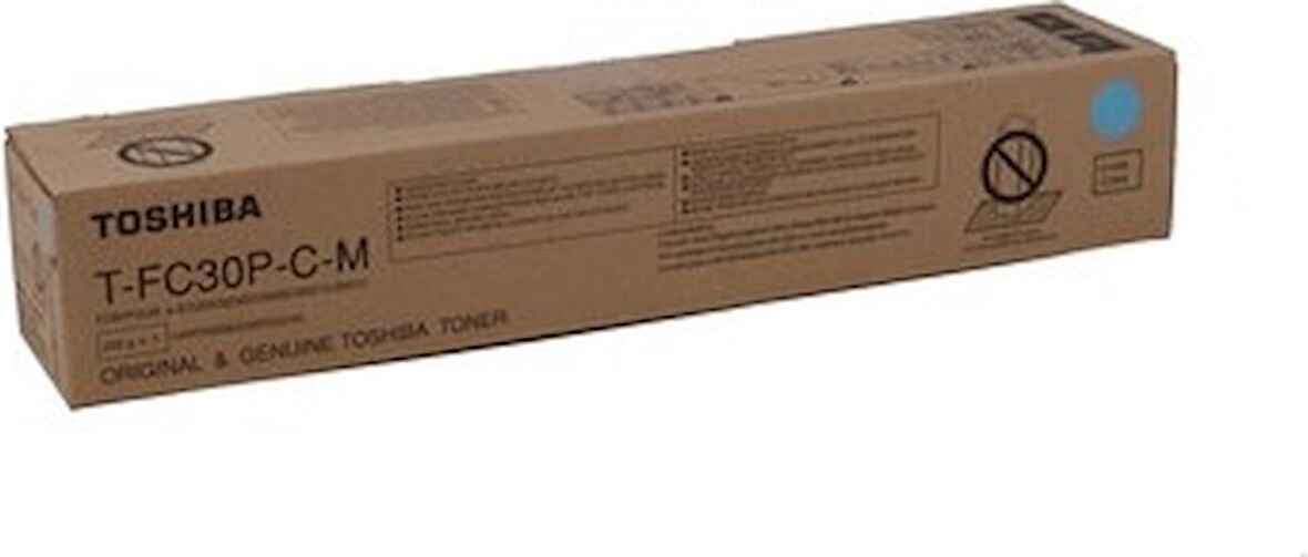 Toshiba T-FC30PC-M Mavi Toner E-Studio 2050C-2550C-2051C-2551C