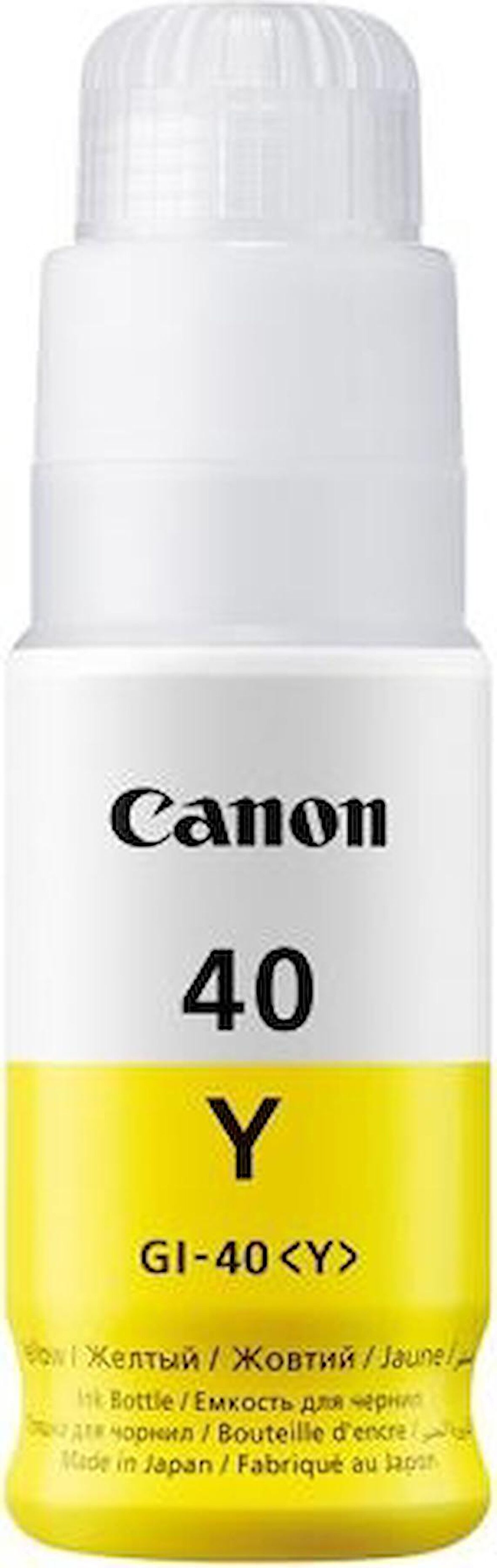 Canon Gı-40 Sarı Mürekkep