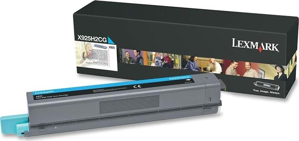 Lexmark X925 75K Mavi Toner