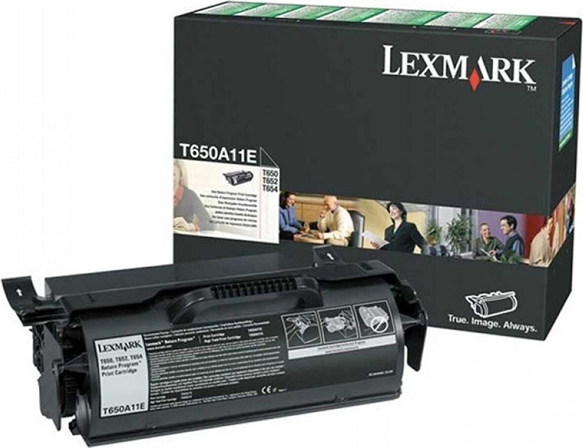 Lexmark T650 / T652 -T650A11E Toner