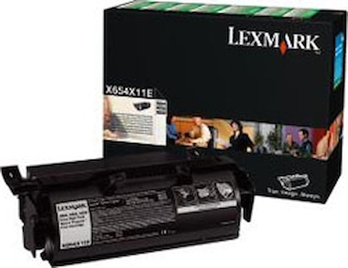 Lexmark X654X11E X654 / X656 / X658  Toner-Ekstra Yüksek Kapasite
