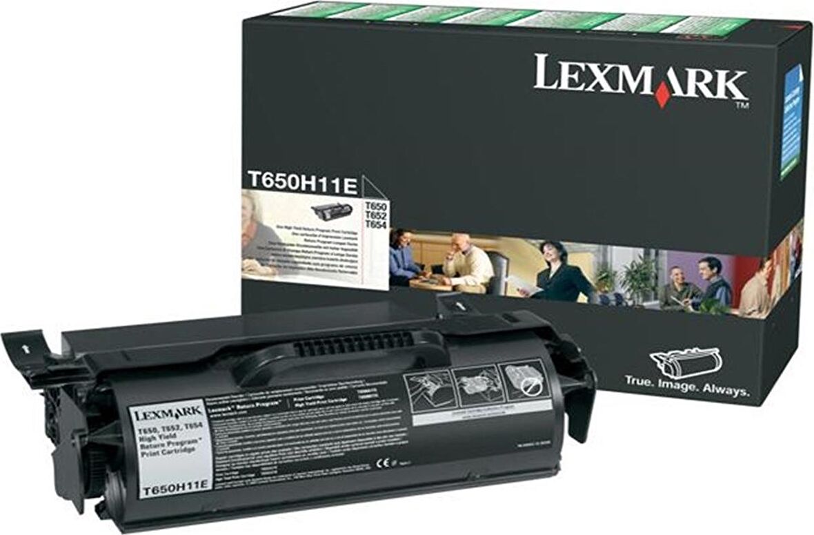 Lexmark T650H11E Toner (T650-T652-T654) (25000 Sayfa)