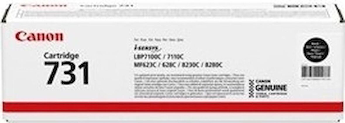 Canon CRG-731 Siyah Orjinal Toner MF-8230CN