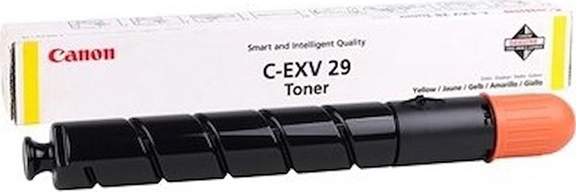 Canon C-Exv-29 Sarı Orjinal Fotokopi Toneri C5240A