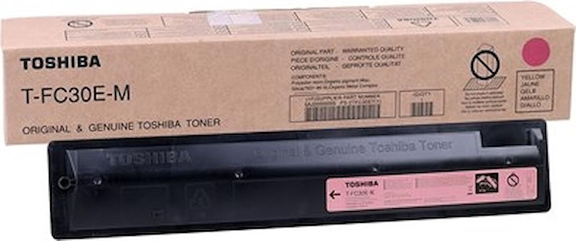 Toshiba T-FC30EM Kırmızı Toner E-Studio 2050C-2550C-2051C-2551C